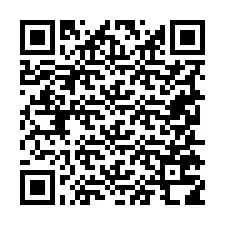 Código QR para número de telefone +19255718977