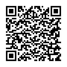 Código QR para número de teléfono +19255719025