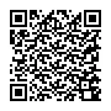 Codice QR per il numero di telefono +19255740180