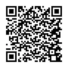 QR Code สำหรับหมายเลขโทรศัพท์ +19255740193