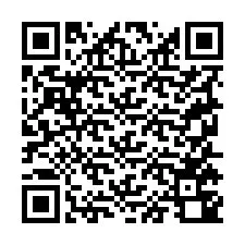 QR-Code für Telefonnummer +19255740770