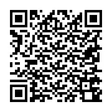 QR-code voor telefoonnummer +19255740887