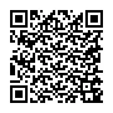 Código QR para número de teléfono +19255741056