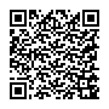 QR-Code für Telefonnummer +19255741058