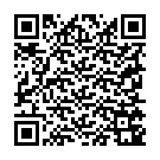 Kode QR untuk nomor Telepon +19255741490