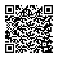 Codice QR per il numero di telefono +19255743299