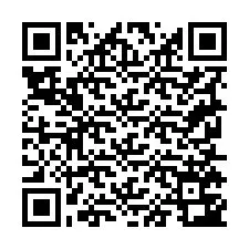 电话号码二维码 +19255743691