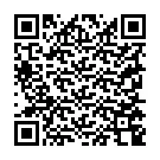 QR-koodi puhelinnumerolle +19255748390