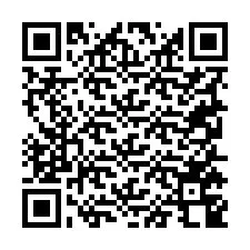 QR Code สำหรับหมายเลขโทรศัพท์ +19255748763