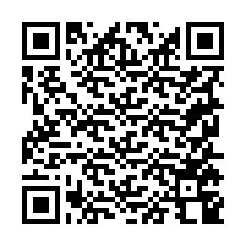 QR код за телефонен номер +19255748771