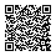 Kod QR dla numeru telefonu +19255749456