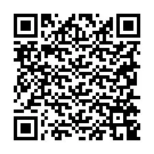 QR Code for Phone number +19255749652