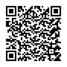 QR kód a telefonszámhoz +19255755011