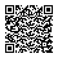 QR Code สำหรับหมายเลขโทรศัพท์ +19255757144