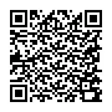 QR-Code für Telefonnummer +19255790356