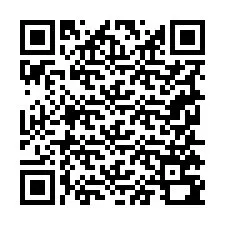 Código QR para número de telefone +19255790675