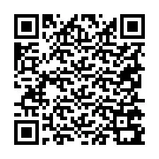 Código QR para número de teléfono +19255791863