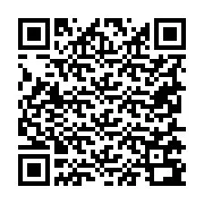 Código QR para número de telefone +19255792117