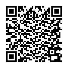 Kode QR untuk nomor Telepon +19255792976