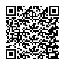 QR kód a telefonszámhoz +19255793177