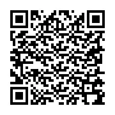 QR-koodi puhelinnumerolle +19255794046