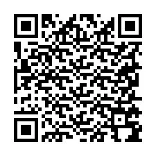 QR Code pour le numéro de téléphone +19255794476