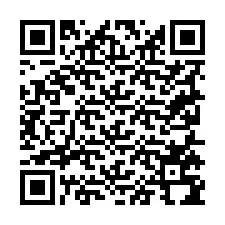 Codice QR per il numero di telefono +19255794709