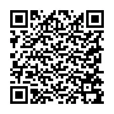 QR-koodi puhelinnumerolle +19255795734