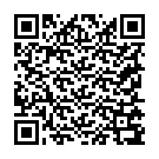 QR-code voor telefoonnummer +19255797031