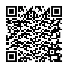 Código QR para número de teléfono +19255797200