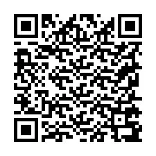 QR-koodi puhelinnumerolle +19255797861