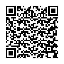 QR-koodi puhelinnumerolle +19255798234