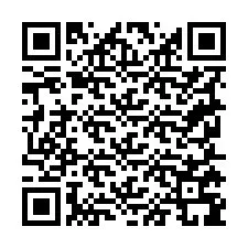 QR Code pour le numéro de téléphone +19255799121