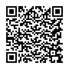 QR-koodi puhelinnumerolle +19255799215