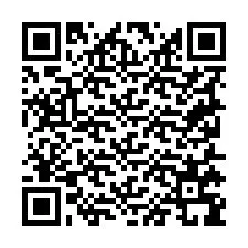 Código QR para número de teléfono +19255799519