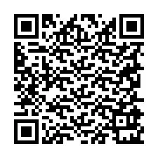 QR kód a telefonszámhoz +19255921162