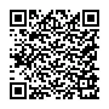 QR-Code für Telefonnummer +19255921179