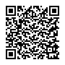 QR-код для номера телефона +19255921180