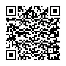 Codice QR per il numero di telefono +19255921983