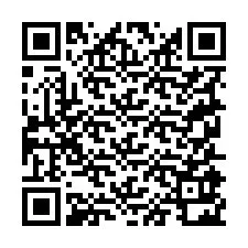 Codice QR per il numero di telefono +19255922170