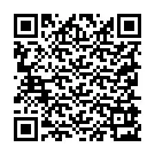 Código QR para número de telefone +19255923468