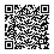 QR kód a telefonszámhoz +19255924214