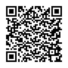 QR Code สำหรับหมายเลขโทรศัพท์ +19255924215