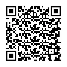 QR kód a telefonszámhoz +19255924224