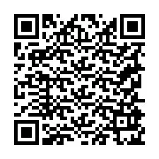 Código QR para número de telefone +19255925271