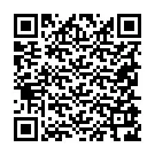 QR-Code für Telefonnummer +19255926177