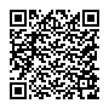 Codice QR per il numero di telefono +19255926379