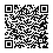 Kode QR untuk nomor Telepon +19255926743