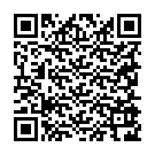 电话号码二维码 +19255926922