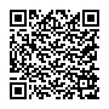 QR Code สำหรับหมายเลขโทรศัพท์ +19255927619